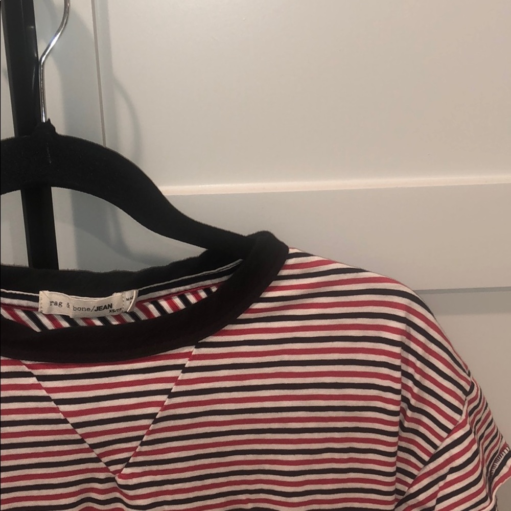 Rag and bone striped dress - Picture 2 of 5